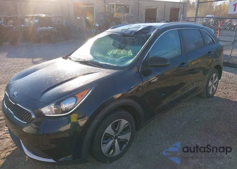 2018 Kia Niro Lx from USA, damaged, VIN KNDCB3LCXJ5188416